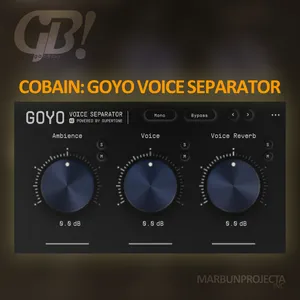 COBAIN: GOYO Voice Separator