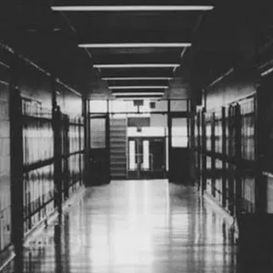 Malam di sekolah