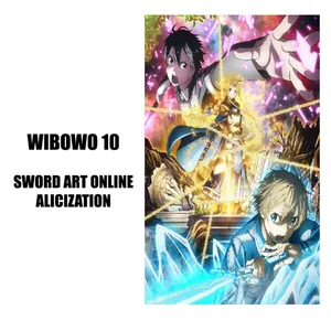 WIBOWO 10 : Sword Art Online : Alicization