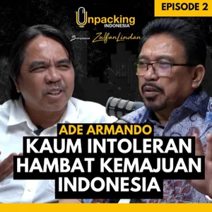 Kaum Intoleran Hambat Kemajuan Indonesia : ADE ARMANDO