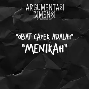 #EPS03 RASA CAPEK SALAH SATU SYARAT PERNIKAHAN ?