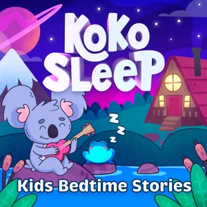 Koko Goes To Sleepy Forest Elementary 🚌🐨 Kids Story For Sleep 