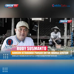 Bangun Ketahanan Pangan Ala Rudy Susmanto | Story Line