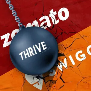 Can Thrive knock out Zomato and Swiggy?