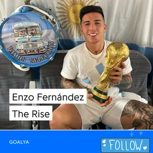 Enzo Fernández The Rise | Argentina National Football Team
