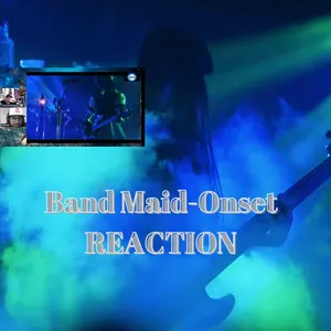 Group REACTION of Band Maid's Onset LIVE ( Official Video!!!) 