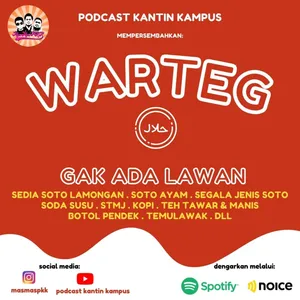 Warteg emang gak ada lawan!
