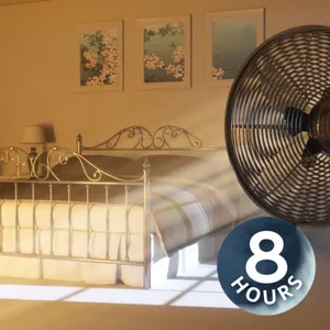 Fall Asleep to Relaxing Fan Noise 8 Hours | Sleep Sounds