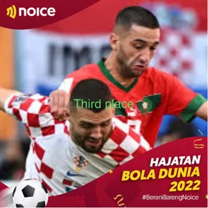 Siremas Eps 58 : Third Place ( Maroco Vs Kroasia) #HajatanBola2022