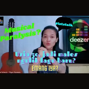 Musical paralysis? Usia 30, bikin kita jadi males eksplor musik baru?