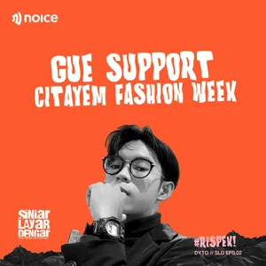 GUE SUPPORT CITAYEM FASHION WEEK