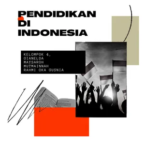 PENDIDIKAN DI INDONESIA 