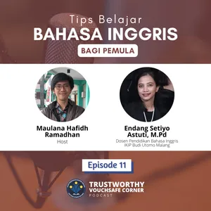 Eps. 11 - Gak bisa Bahasa Inggris? Begini tips dari Dosen.