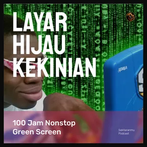 Layar Hijau Kekinian (100 jam green screen)