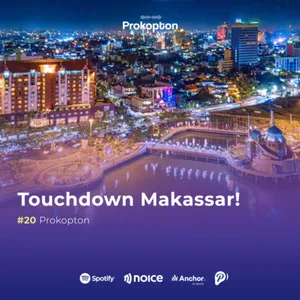 Touchdown Makassar!