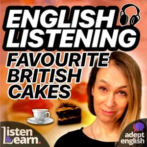 7 Top British Cakes An English Listening Practice Topic Ep 547