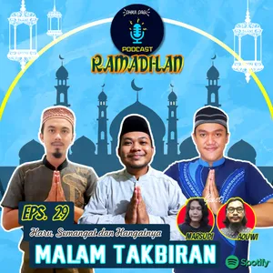 SR1 Eps. 29 - Dhika Dagu Podcast Ramadhan : Malam Takbiran Kok Ya Horor?? w/ Aouwi & Marsudi