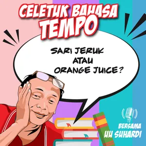 Sari Jeruk atau Orange Juice?
