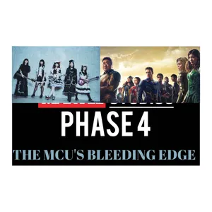 MCU Phase 4 Re-Review of The Eternals among others!! Playing some Band Maid of course!!!