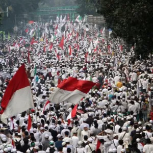 Aksi 411 GNPR Tuntun Jokowi Mundur, Anggota Khilafatul Muslimin, Kabar Iis Dahlia