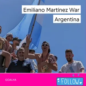 Emiliano Martínez War | Argentina national football team