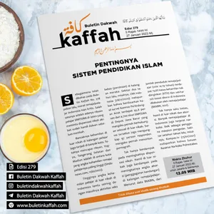 Podcast Buletin Dakwah Kaffah 279