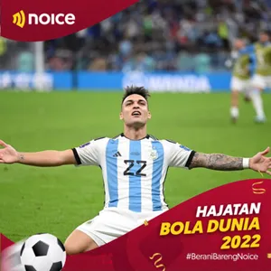Siremas Eps 53 : Albiceleste Vs Holland #HajatanBola2022