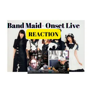 Group REACTION to Band Maid " Onset" Live!! On Bleeding Edge Reactions