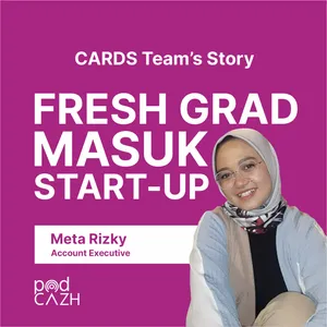 Meta Rizki: Fresh Grad Masuk Start-Up