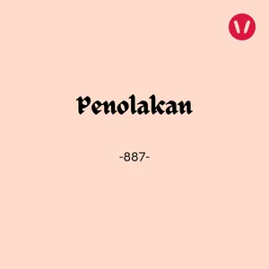 887. Penolakan