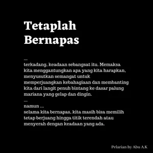 Eps. 3 - Tetaplah Bernapas