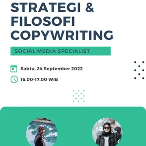 #37 filosofi & strategi copywriting 