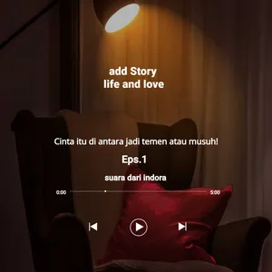 cinta itu di antara menjadi temen atau musuh Eps.1