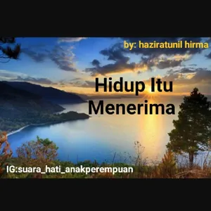 Hidup itu menerima 