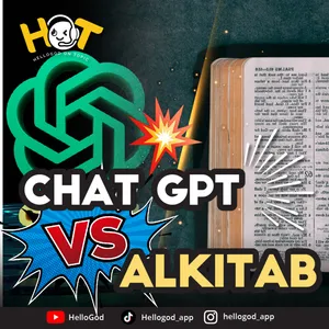 ChatGPT vs Alkitab!! Pertarungan Zaman Now