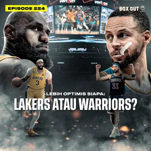 Lebih Optimis Lakers atau Warriors?