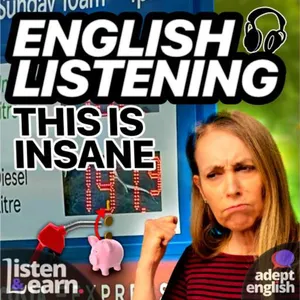 English Listening Practice-Fuel Prices Are CRAZY Ep 546