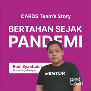 Roni Syaefudin: Bertahan Sejak Pandemi