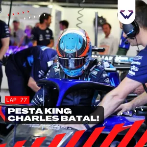 Lap 77: Pesta King Charles Batal! (2022 Review Italian GP)