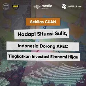Hadapi Situasi Sulit, Indonesia Dorong APEC Tingkatkan Investasi Ekonomi Hijau