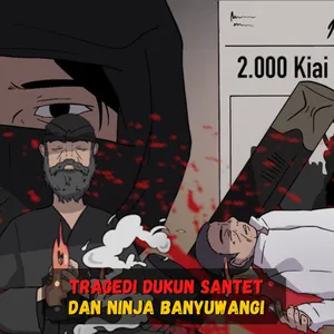 Tragedi Dukun Santet dan Ninja Banyuwangi❗️❗️❗️ (Sejarah Seru - Sejarah Indonesia)