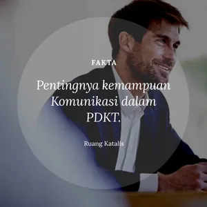 Betapa pentingnya kemampuan komunikasi dalam PDKT.