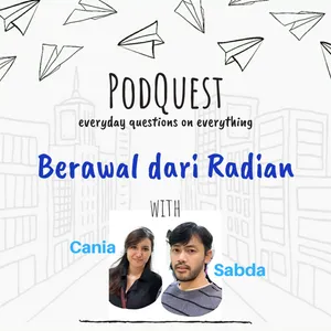 Berawal dari Radian