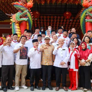 Wakil Walikota Tangerang Selatan Apresiasi FKUB dan Vihara Kwan In Thang