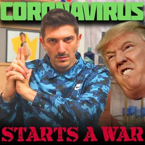 Coronavirus Makes Trump Go To War