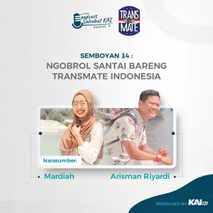 S02: Semboyan 14 - Ngobrol Bareng Komunitas Transmate Indonesia