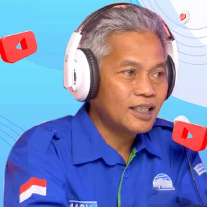 Abdul Haris Kepala BMKG Tanjung Selor - Peluang Gempa Kalimantan Utara