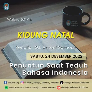 24-12-2022 - Kidung Natal (PST GKJ Bahasa Indonesia)