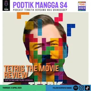 #46 - 2023 : Tetris The Movie Review