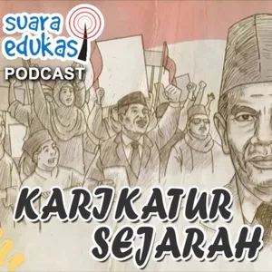 150. KARIKATUR SEJARAH: "Proklamasi Kemerdekaan"